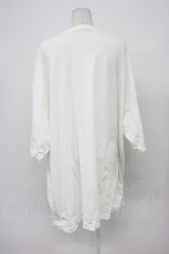 画像2: Candy Stripper / DANCING PSYCHO BIG BIG TEE 2 ホワイト T-26-04-29-005-PU-TS-IG-ZT (2)