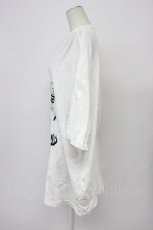 画像3: Candy Stripper / DANCING PSYCHO BIG BIG TEE 2 ホワイト T-26-04-29-005-PU-TS-IG-ZT (3)