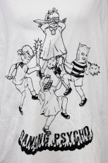 画像4: Candy Stripper / DANCING PSYCHO BIG BIG TEE 2 ホワイト T-26-04-29-005-PU-TS-IG-ZT (4)