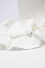 画像6: axes femme kawaii / フリルリボン半袖カットプル  シロ T-26-04-29-006-AX-TO-IG-ZT (6)