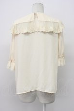 画像2: axes femme kawaii / マリアンヌブラウス M キナリ T-26-04-29-015-AX-BL-OW-ZT (2)