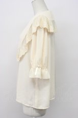 画像3: axes femme kawaii / マリアンヌブラウス M キナリ T-26-04-29-015-AX-BL-OW-ZT (3)