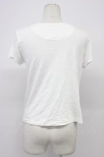画像2: Franche Lippee / 箔ptTシャツ M シロ T-26-04-29-002-LO-TO-OW-ZT (2)