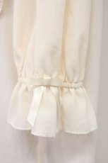 画像4: axes femme kawaii / マリアンヌブラウス M キナリ T-26-04-29-015-AX-BL-OW-ZT (4)