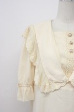 画像7: axes femme kawaii / マリアンヌブラウス M キナリ T-26-04-29-015-AX-BL-OW-ZT (7)