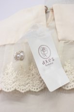 画像8: axes femme kawaii / マリアンヌブラウス M キナリ T-26-04-29-015-AX-BL-OW-ZT (8)