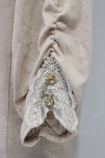 画像4: axes femme / レースラメ刺繍カットソー M ピンクベージュ T-26-04-29-016-AX-TO-IG-ZT (4)