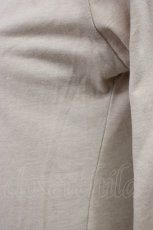 画像5: axes femme / レースラメ刺繍カットソー M ピンクベージュ T-26-04-29-016-AX-TO-IG-ZT (5)