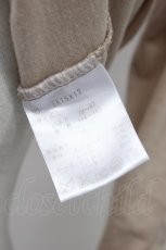 画像8: axes femme / レースラメ刺繍カットソー M ピンクベージュ T-26-04-29-016-AX-TO-IG-ZT (8)