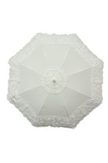 画像2: Angelic Pretty / フリルミルフィーユアンブレラ  白 T-26-04-30-002-AP-ZA-SZ-ZT (2)