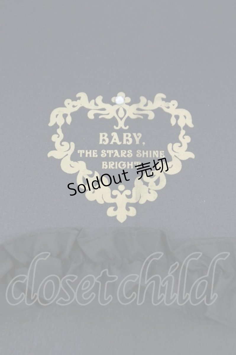 画像3: BABY,THE STARS SHINE BRIGHT / レース&フリルアンブレラ  ブラック T-26-04-30-014-BA-ZA-SZ-ZTK057 (3)