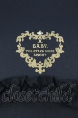 画像3: BABY,THE STARS SHINE BRIGHT / レース&フリルアンブレラ  ブラック T-26-04-30-014-BA-ZA-SZ-ZT (3)