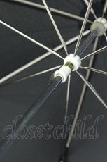 画像5: BABY,THE STARS SHINE BRIGHT / レース&フリルアンブレラ  ブラック T-26-04-30-014-BA-ZA-SZ-ZT (5)