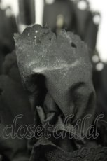 画像6: BABY,THE STARS SHINE BRIGHT / レース&フリルアンブレラ  ブラック T-26-04-30-014-BA-ZA-SZ-ZT (6)