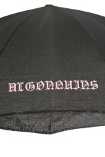 画像4: ALGONQUINS / clockプリント傘  ブラック T-26-04-30-015-AL-ZA-SZ-ZT (4)