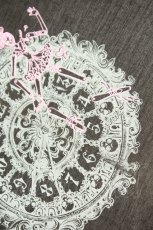 画像6: ALGONQUINS / clockプリント傘  ブラック T-26-04-30-015-AL-ZA-SZ-ZT (6)