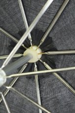 画像8: ALGONQUINS / clockプリント傘  ブラック T-26-04-30-015-AL-ZA-SZ-ZT (8)