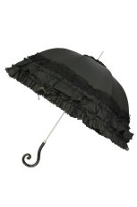 画像1: BABY,THE STARS SHINE BRIGHT / BABYバードゲージアンブレラ  黒 T-26-04-30-016-BA-ZA-SZ-ZT (1)