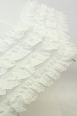 画像4: Angelic Pretty / フリルミルフィーユアンブレラ  白 T-26-04-30-002-AP-ZA-SZ-ZT (4)