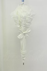 画像7: Angelic Pretty / フリルミルフィーユアンブレラ  白 T-26-04-30-002-AP-ZA-SZ-ZT (7)