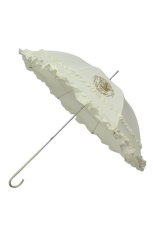 画像1: Angelic Pretty / ロイヤルクラウンアンブレラ  アイボリー T-26-04-30-003-AP-ZA-SZ-ZT (1)