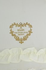 画像3: BABY,THE STARS SHINE BRIGHT / レース&フリルアンブレラ  生成り T-26-04-30-004-BA-ZA-SZ-ZT (3)