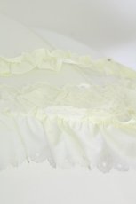 画像4: BABY,THE STARS SHINE BRIGHT / レース&フリルアンブレラ  生成り T-26-04-30-004-BA-ZA-SZ-ZT (4)