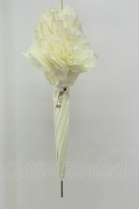 画像7: BABY,THE STARS SHINE BRIGHT / レース&フリルアンブレラ  生成り T-26-04-30-004-BA-ZA-SZ-ZT (7)