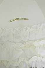 画像5: BABY,THE STARS SHINE BRIGHT / BABY Rococoアンブレラ  アイボリー T-26-04-30-001-BA-ZA-SZ-ZT (5)