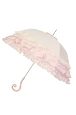 画像1: BABY,THE STARS SHINE BRIGHT / BABY Rococoアンブレラ  ピンク T-26-04-30-008-BA-ZA-SZ-ZT (1)