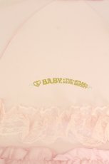 画像4: BABY,THE STARS SHINE BRIGHT / BABY Rococoアンブレラ  ピンク T-26-04-30-008-BA-ZA-SZ-ZT (4)