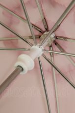 画像7: BABY,THE STARS SHINE BRIGHT / BABY Rococoアンブレラ  ピンク T-26-04-30-008-BA-ZA-SZ-ZT (7)