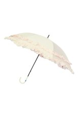 画像1: LOLITA / ニダンフリル50cmアンブレラ  中桃 T-26-04-30-010-LO-ZA-SZ-ZT (1)