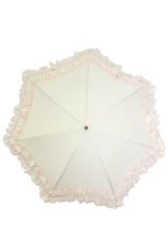 画像2: LOLITA / ニダンフリル50cmアンブレラ  中桃 T-26-04-30-010-LO-ZA-SZ-ZT (2)