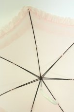 画像3: LOLITA / ニダンフリル50cmアンブレラ  中桃 T-26-04-30-010-LO-ZA-SZ-ZT (3)
