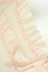 画像4: LOLITA / ニダンフリル50cmアンブレラ  中桃 T-26-04-30-010-LO-ZA-SZ-ZT (4)