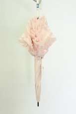 画像6: LOLITA / ニダンフリル50cmアンブレラ  中桃 T-26-04-30-010-LO-ZA-SZ-ZT (6)