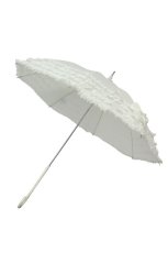 画像1: Angelic Pretty / フリルミルフィーユアンブレラ  白 T-26-04-30-002-AP-ZA-SZ-ZT (1)
