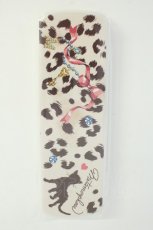 画像1: metamorphose / ジュエルレオパードペンケース   T-26-05-02-027-ME-ZA-TE-ZT (1)