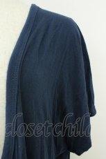 画像4: Qutie Frash / 気楡茶閃洸 ビッグTシャツ  ネイビー T-26-05-02-006-QU-TO-IG-ZT (4)