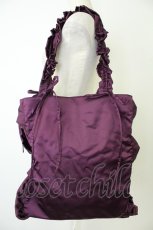 画像2: ATELIER PIERROT / Romantic Ribbon Tote Bag  パープル T-26-05-02-010-EL-BG-TE-ZT (2)