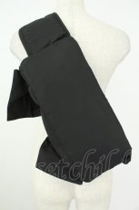 画像2: Candy Stripper / BIG RIBBON BODYBAG  黒 T-26-05-02-015-PU-BG-SA-ZT (2)