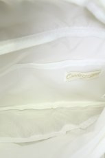 画像5: Candy Stripper / BIG RIBBON BODYBAG  白 T-26-05-02-018-PU-BG-SA-ZT (5)