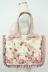 画像1: axes femme POETIQUE / イースターバニートートBAG  キナリ T-26-05-02-019-AX-BG-TE-ZT (1)
