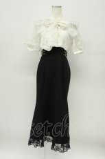 画像1: couture BY ROJITA / 花柄ドッキングロングワンピース F クロ T-26-05-05-029-LO-OP-OW-ZT (1)