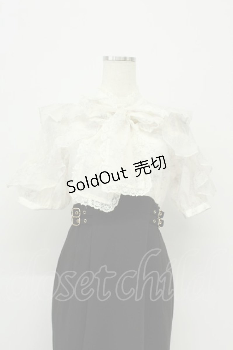 画像5: couture BY ROJITA / 花柄ドッキングロングワンピース F クロ T-26-05-05-029-LO-OP-OW-ZT (5)