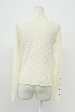 画像2: axes femme / プチローズレーストップス F キナリ T-26-05-05-001-AX-TO-OW-ZT (2)