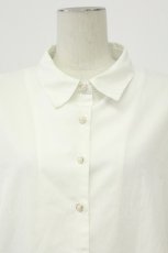 画像5: axes femme / パフスリーブブラウス  シロ T-26-05-05-004-AX-BL-IG-ZT (5)