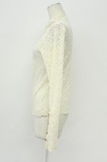 画像3: axes femme / プチローズレーストップス F キナリ T-26-05-05-001-AX-TO-OW-ZT (3)