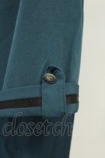 画像4: axes femme / メタル×タイ付き連釦ブラウス L グリーン T-26-05-05-010-AX-BL-IG-ZT (4)